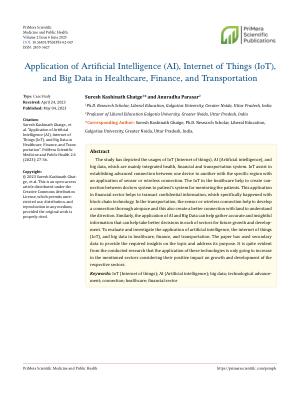人工智能（AI）、物联网（...）的应用